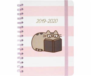 Pusheen Pusheen - Plánovač 2019/2020 (14 x 16 cm) univerz...