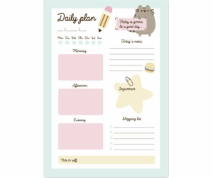 Pusheen Daily Planner z kolekce Foodie