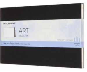 Moleskine Block MOLESKINE Watercolor L (13x21 cm), 20 str...