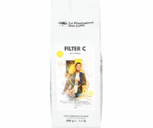 Zrnková káva Le Piantagioni del Caffe Filter C 500 g