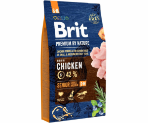 Brit Premium by Nature Senior S+M 8 kg