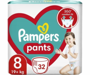 Pampers Pieluchomajtki Pants 8, 19+ kg, 32 szt.