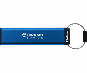 Kingston IronKey Keypad 200 64 GB, USB-Stick IKKP200/64GB