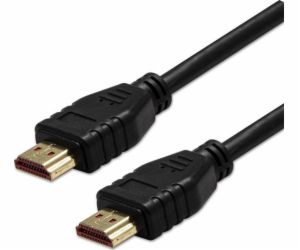 HDMI-HDMI kabel 1m černý