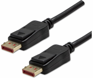 DisplayPort - DisplayPort kabel 2m černý