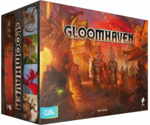 Nálepky Albi Game Gloomhaven (dobíjecí balíček) PL