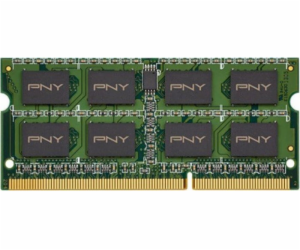 PNY SOD8GBN12800/3L-SB PNY 8GB DDR3 1600MHz / SO-DIMM / C...