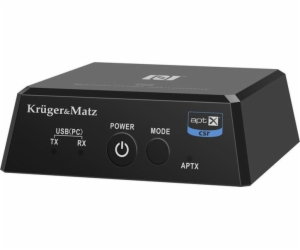 KRUGER & MATZ BT-1 vysílač a přijímač Bluetooth