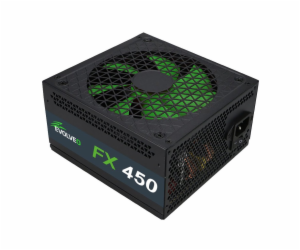 EVOLVEO FX 450, zdroj 450W ATX, 14cm, tichý, 80+, bulk