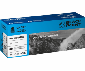 Černý toner LCBPH401C azurová náhradní 507A (LCBPH401C)