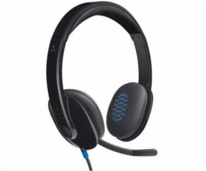 Logitech H540 sluchátka s mikrofonem (981-000480)