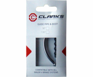 Clarks Pipe pro V-brake CX24 hliník 135 stupňů + gumová t...