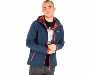 Hi-Tec pánská bunda CAEN Navy/ Orange Red Jacket s. L