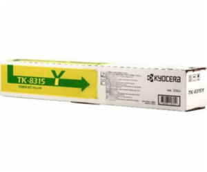 Toner Kyocera TK-8315Y žlutý