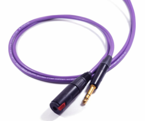 Kabel Melodika Jack 6,3mm - Jack 6,3mm 8m fialový