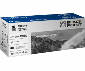 Toner Black Point LBPPH1106A Náhradní černý 106A (LBPPH11...