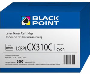 Toner Black Point LCBPLCX310C azurový (80C2SC0)