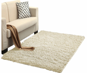 Strado Koberec Shaggy Strado 200x250 CreamBeige (Beige) u...