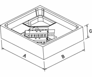 Duravit držák sprchové vaničky (792409000000000)