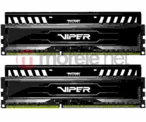 Paměť Patriot Viper 3, DDR3, 8 GB, 1600 MHz, CL9 (PV38G16...