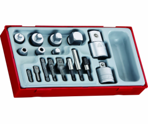 Sada adaptérů Teng Tools 17dílná Teng Tools TTADP17 – 185...