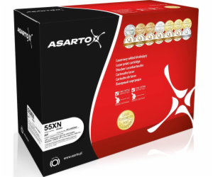 Asarto Toner Asarto pro HP 55X I LJ P3015d/P3015dn/P3015x...