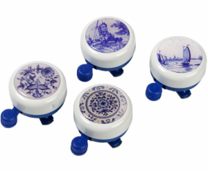 WIDEK Bicycle Bell WHITE COLLECTION DELFT BLUE mix barev ...