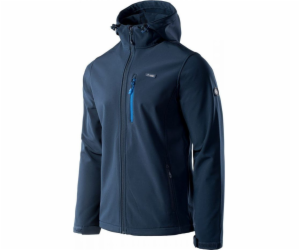 Pánská bunda Elbrus SOFTSHELL IVER TOTAL ECLIPSE XL