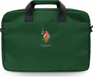 US Polo Bag ASSN US Polo Bag USCB15PUGFLGN 15 zelená/zelená