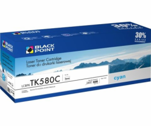 Toner Black Point LCBPKTK580C (azurový)