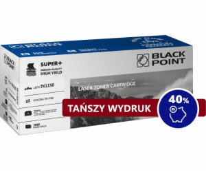 Toner Black Point LBPKTK1150 Black (TK-1150)