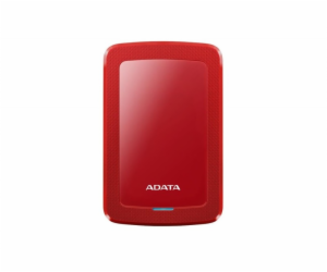 ADATA HDD Classic HV300 1TB externí pevný disk červený (A...