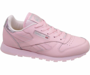 Reebok Junior Classic Leather Metallic BD5898 růžové boty...