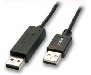 Lindy KVM kabel Smart Data Link USB AA 2.0 Lindy 42617 - 1m