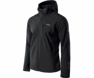 Pánská bunda Elbrus SOFTSHELL IVER BLACK XXL