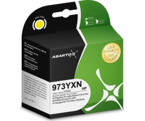 Inkoust Asarto Asarto pro HP 973YXN | F6T83AE | 7000 stra...