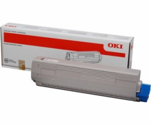 OKI toner C823/833/843 černý