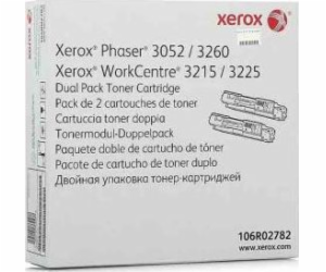 Tonerová kazeta Xerox 106R02782 (2x černá)