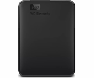 Přenosný externí pevný disk WD HDD Elements 1 TB černý (W...