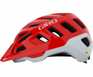 GIRO Helma mtb GIRO RADIX lem červený vel. S (51-55 cm) (...