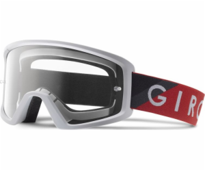 GIRO Goggles Block červená šedá (7086550)