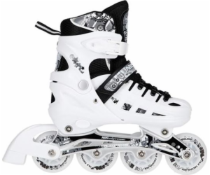 Inline brusle NILS Extreme NH10905 s vyměnitelnou skluzni...