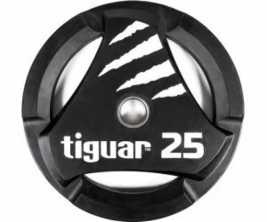 Tiguar Olympic plate tiguar PU 25 kg TI-WTPU02500, Veliko...