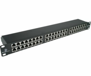 Alantec Patch panel STP cat.5e, 48 portů, IDC ALANTEC - A...