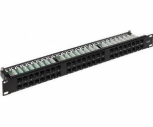 Delta Patch panel 48x RJ-45 (PP-48/RJ/6C)