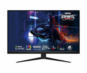 MSI Gaming monitor G321Q, 31,5"/2560 x 1440 /IPS, 170Hz/1...