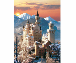 Vysoce kvalitní kolekce Clementoni - Neuschwanstein, Puzzle