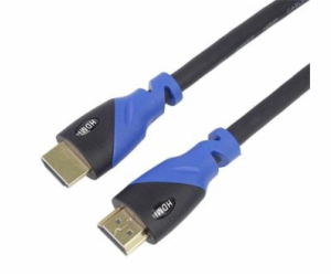 PREMIUMCORD Kabel HDMI - Ultra HDTV, 3m (Color, zlacené k...