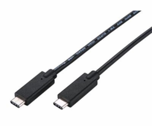 C-TECH kabel USB 3.2, Type-C (CM/CM), PD 100W, 20Gbps, 2m...