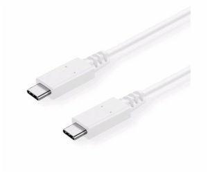 C-TECH kabel USB 3.2, Type-C (CM/CM), PD 100W, 20Gbps, 2m...